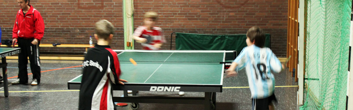 Jugendtraining in der Sporthalle Rosenthal