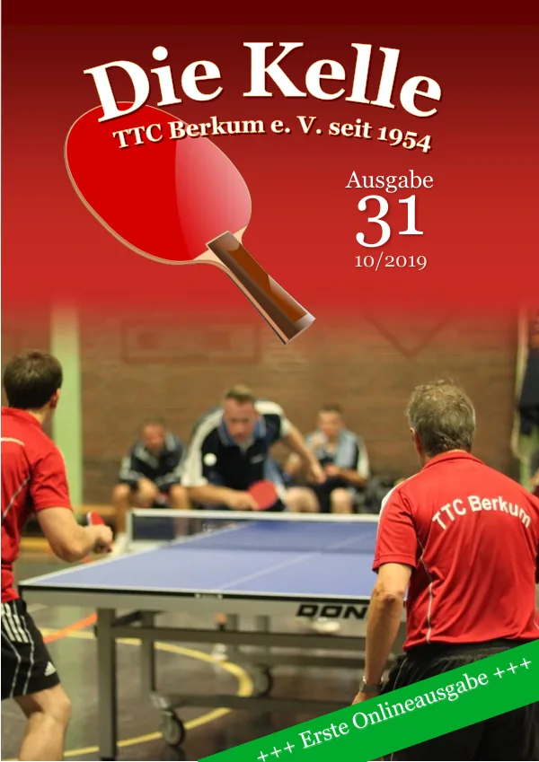 Titelseite Kelle Ausgabe 31