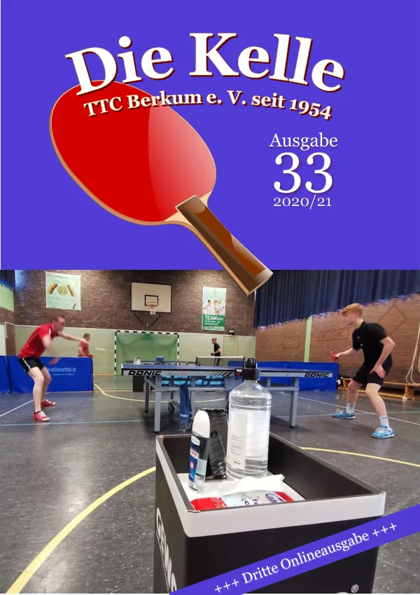 Titelseite Kelle Ausgabe 33