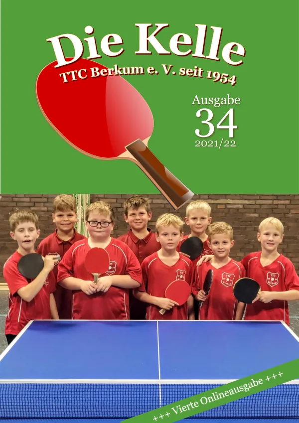 Titelseite Kelle Ausgabe 34