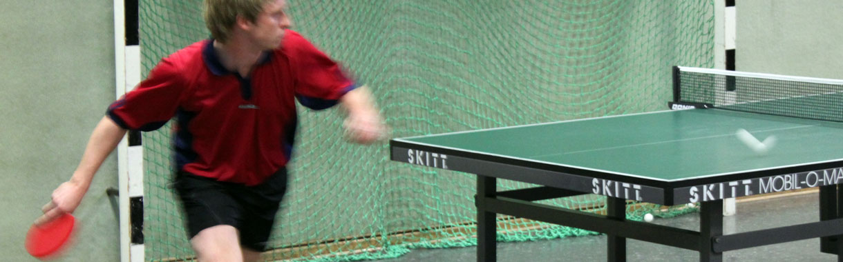Spielbetrieb beim TTC Berkum